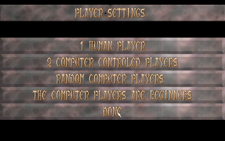 Conquest of Elysium [Falcon030] atari screenshot